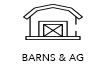 icon with barn