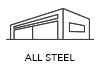 icon of a steel building