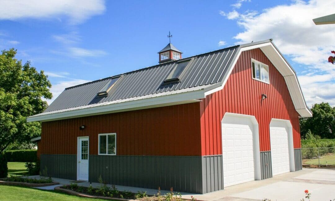 2 Story Workshop with Bonus Room #3892 | Steel Structures America