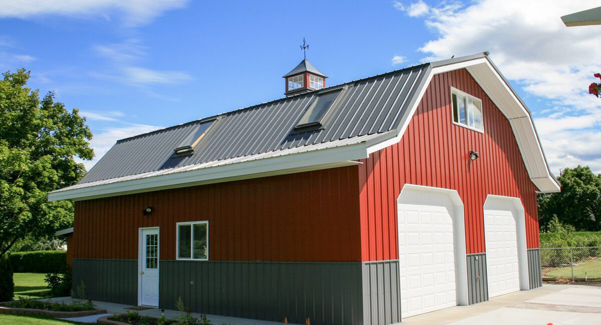 2 Story Workshop with Bonus Room #3892 | Steel Structures America
