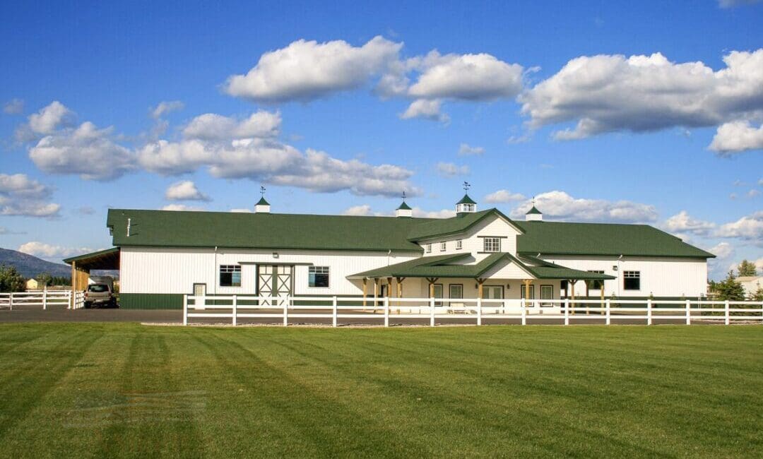 Horse Arena Barn #4182 | Steel Structures America
