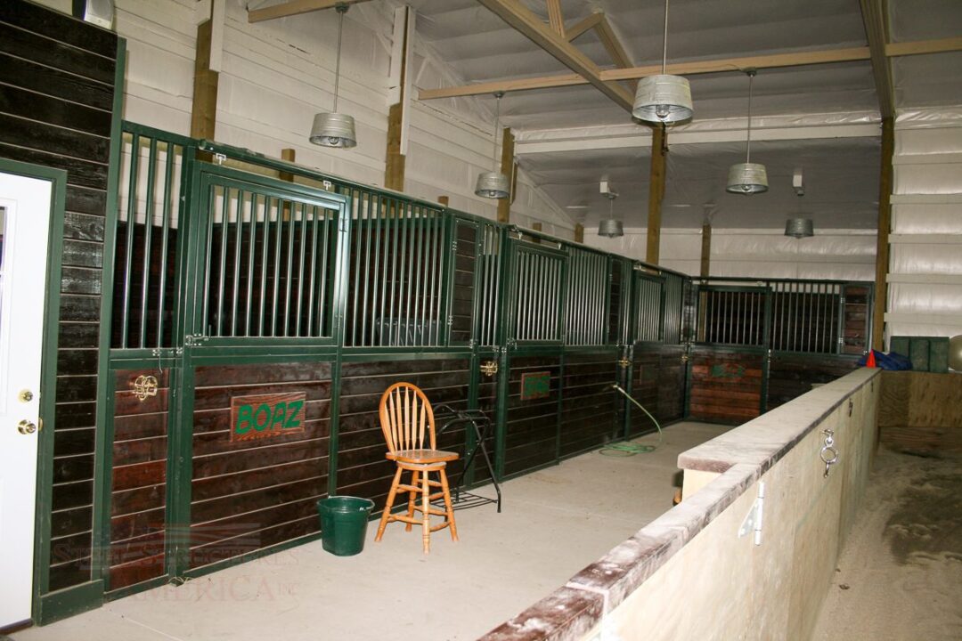 Horse Arena Barn #4182 | Steel Structures America