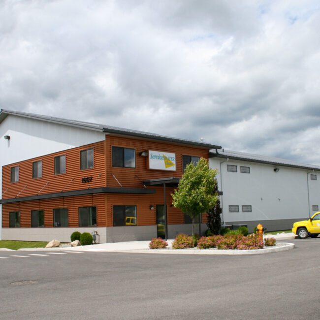 #4801 Servicemaster - Boulder Court Post Falls, ID | Steel Structures America