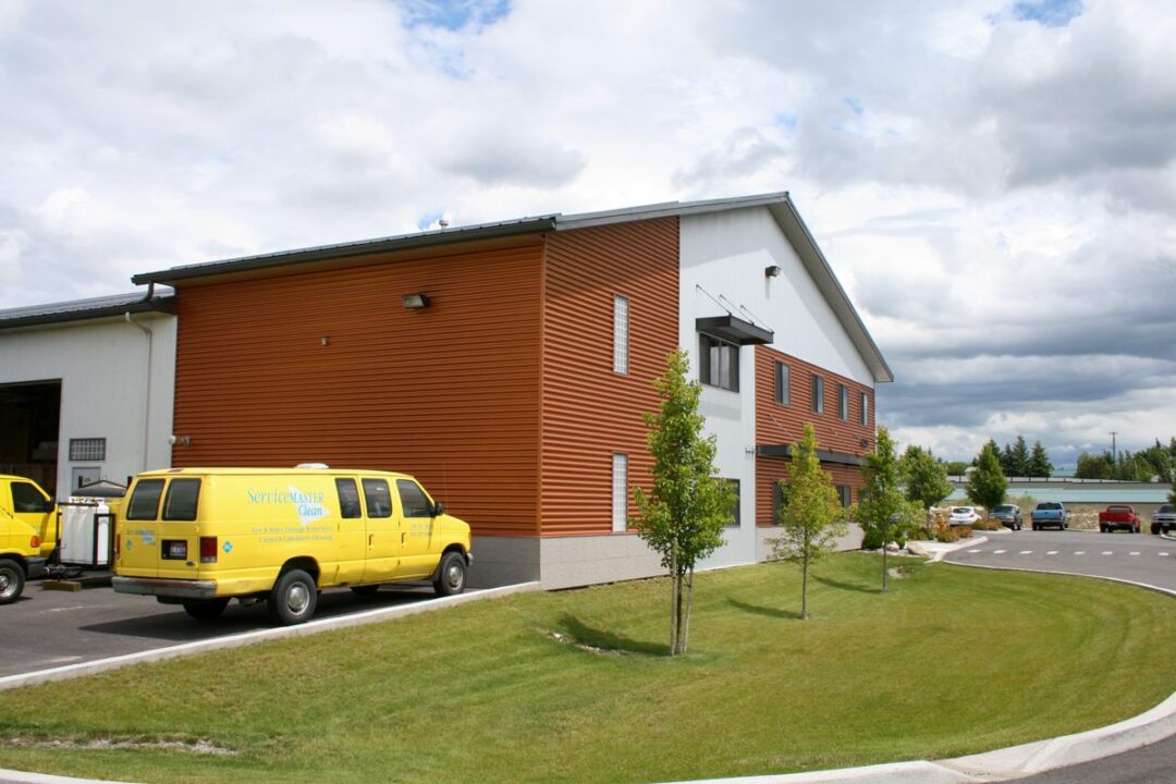 #4801 Servicemaster - Boulder Court Post Falls, ID | Steel Structures America