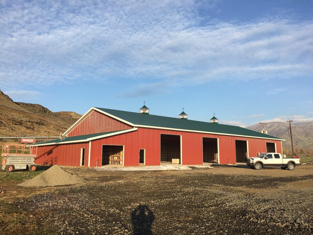 8967 Long Ranch Ag Storage Building | Steel Structures America