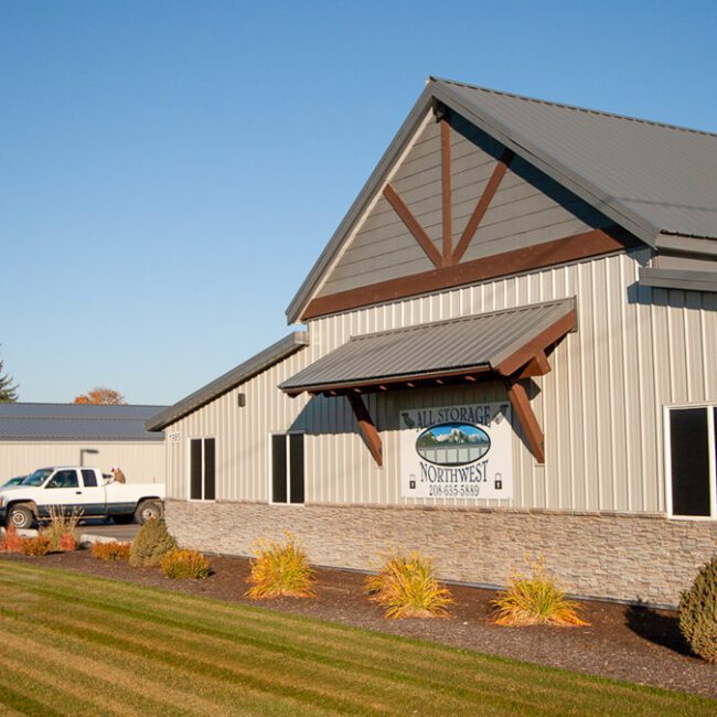#8556 – All Storage Northwest – Hayden, Idaho | Steel Structures America