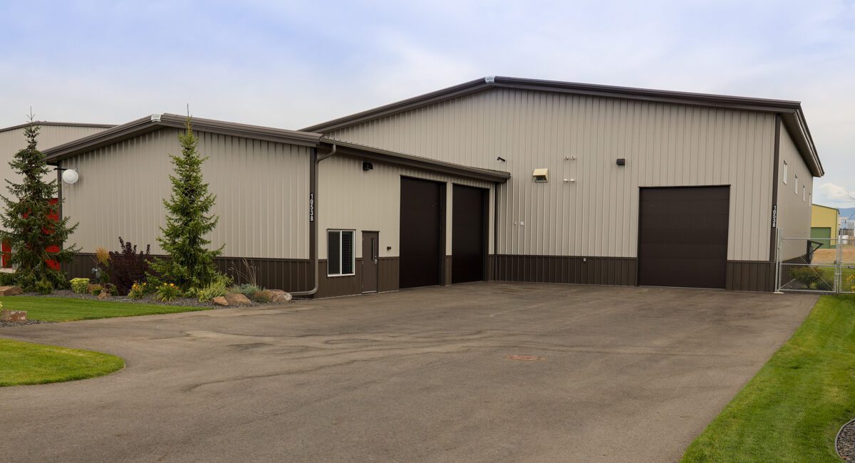 #10156 – CB AIRCRAFT HANGAR | Steel Structures America