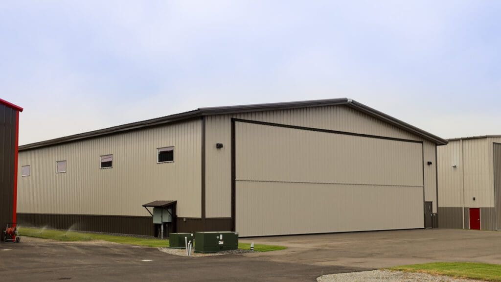 aircraft hangar