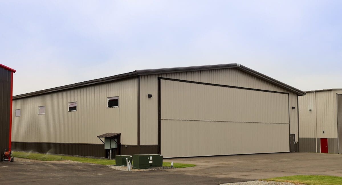 aircraft hangar