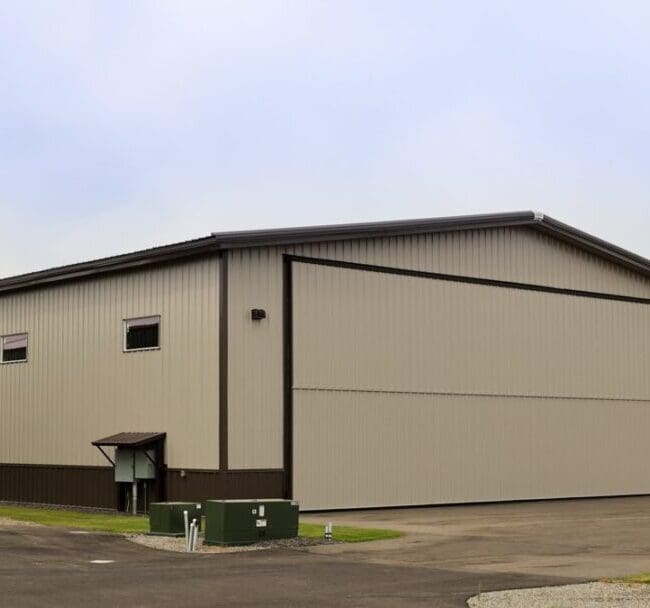 aircraft hangar