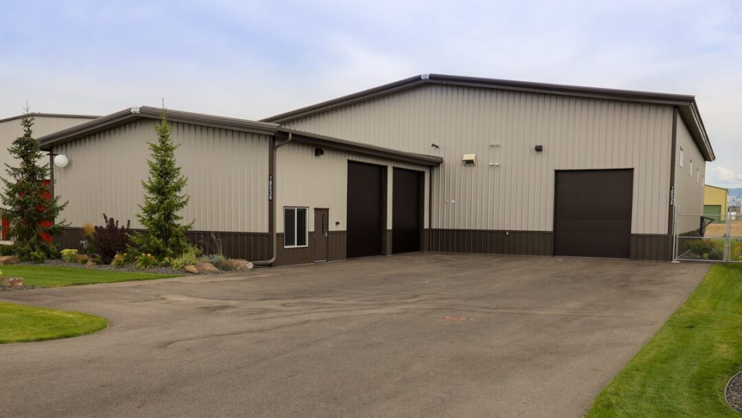 #10156 – CB AIRCRAFT HANGAR | Steel Structures America