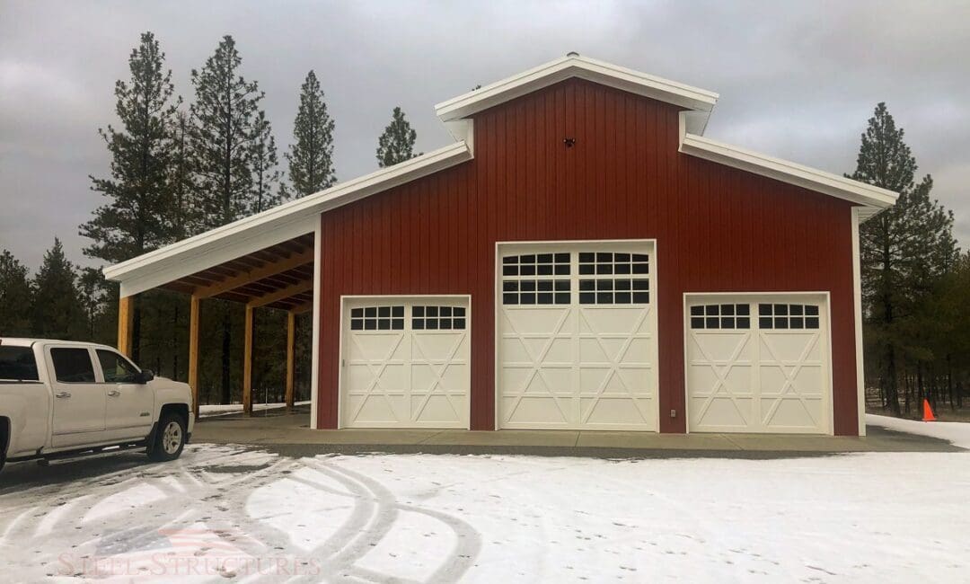 #10867 – Clear Span Monitor – Deer Park, WA | Steel Structures America