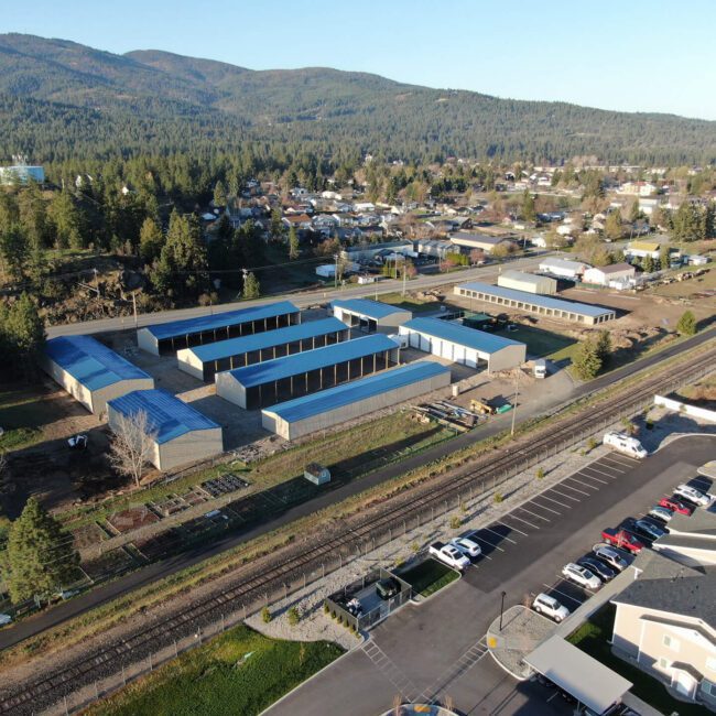 #10999 - 3RD AVENUE SELF STORAGE | Steel Structures America