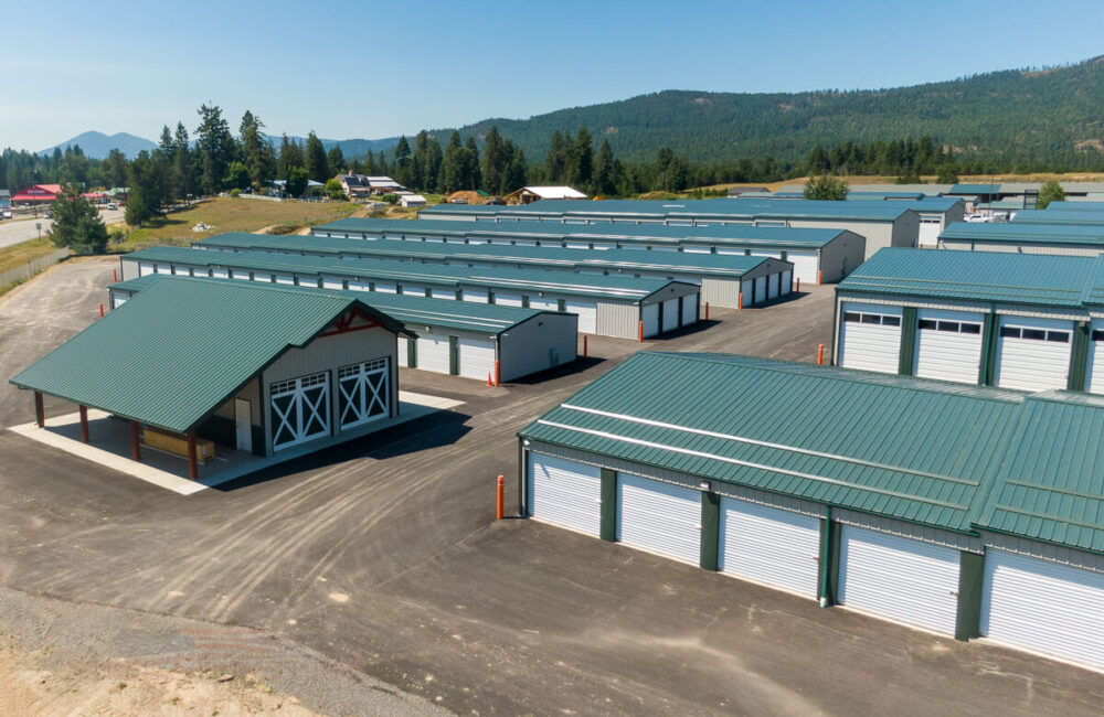 Bonner Self Storage Station – Sagle, ID Bonner Self Storage Station – Sagle, ID | Steel Structures America