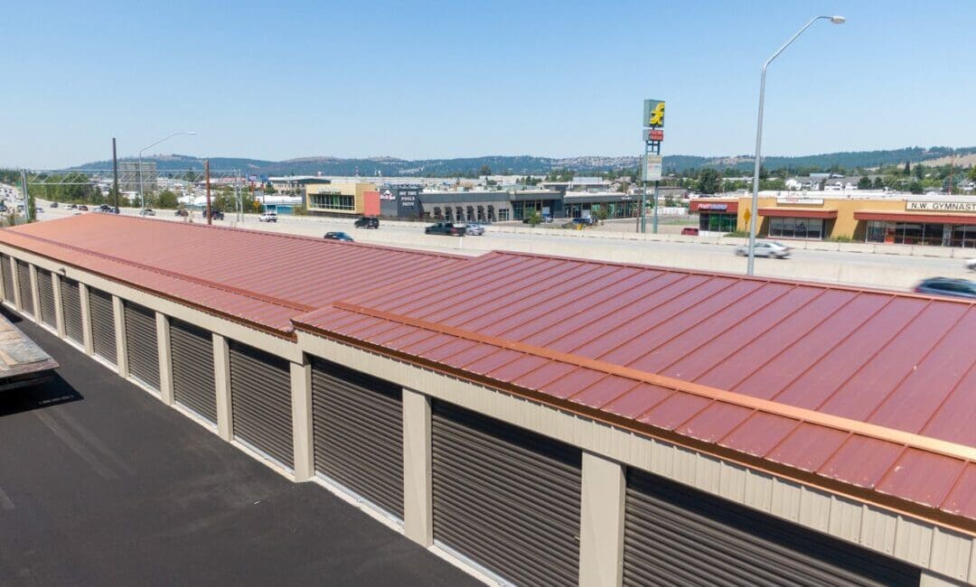#10962 - Wilbur Road Self Storage | Steel Structures America