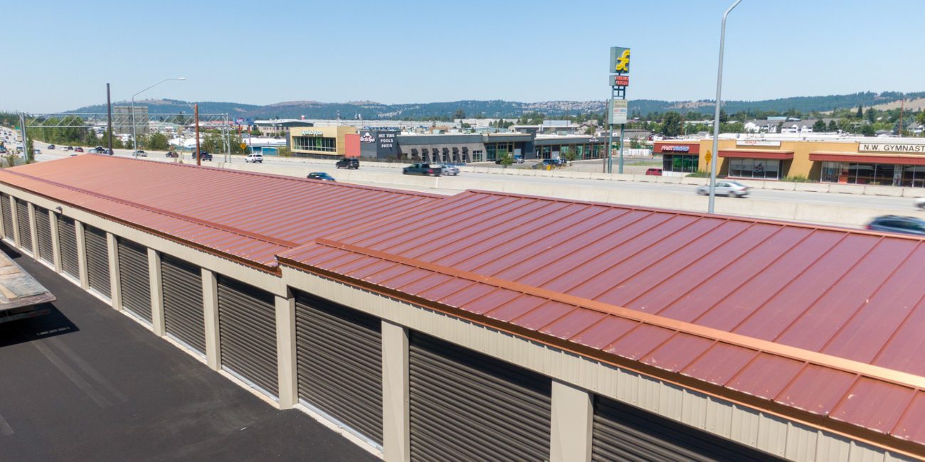 #10962 - Wilbur Road Self Storage | Steel Structures America