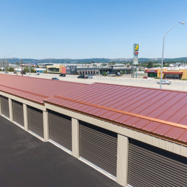 #10962 - Wilbur Road Self Storage | Steel Structures America