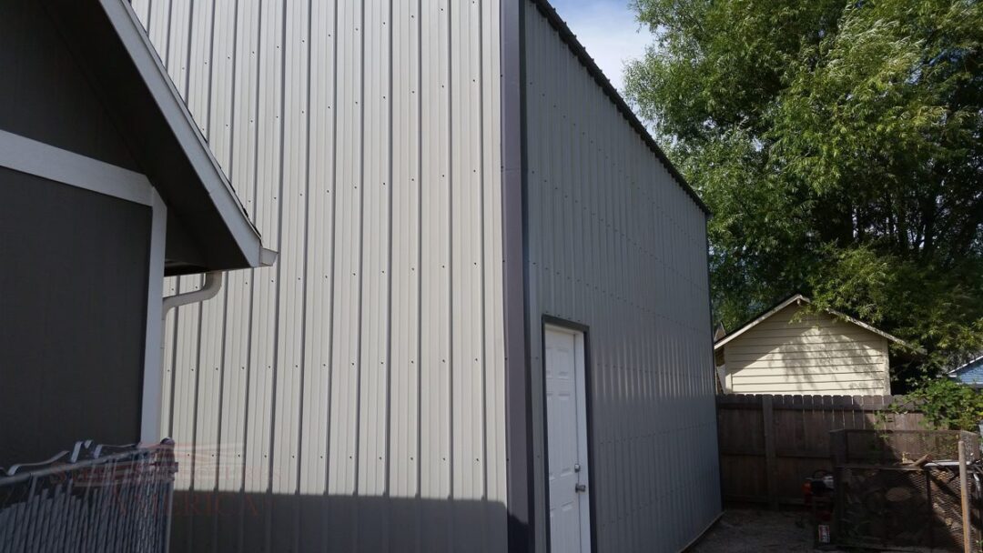 #11674 Garage & Toy Shed – Rathdrum, Idaho | Steel Structures America