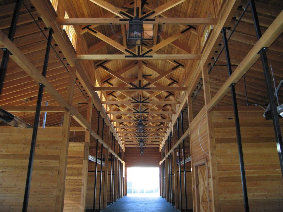 #1005 – Stallion Horse Barn | Steel Structures America