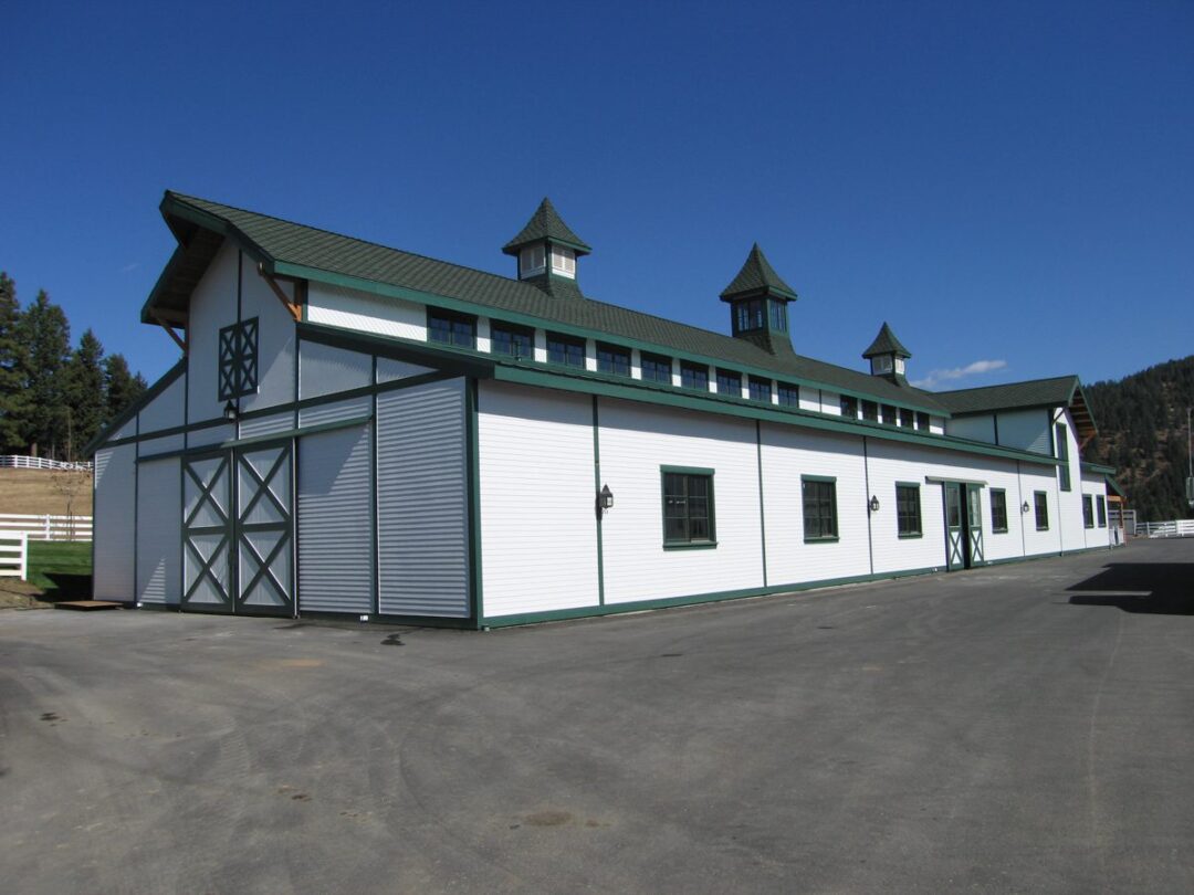 #1005 – Stallion Horse Barn | Steel Structures America