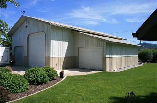 Sheds | Steel Structures America