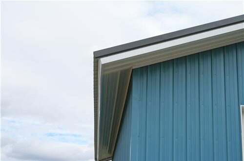 Roof Overhangs with Fascia Soffits | Steel Structures America