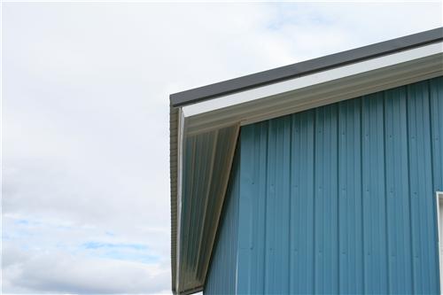 Roof Overhangs with Fascia Soffits | Steel Structures America