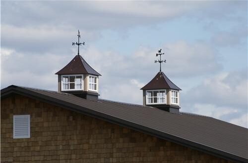Metal Cupola and Weathervanes | Steel Structures America