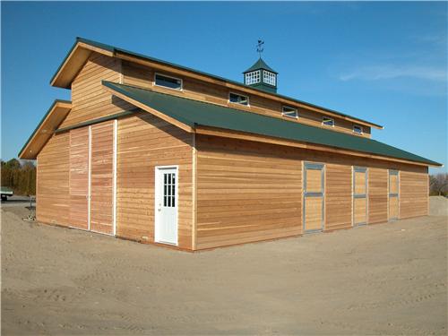 Wood Siding | Steel Structures America