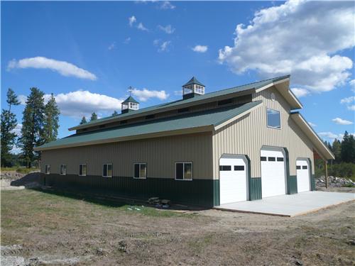 Monitor Buildings | Steel Structures America