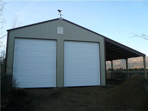 Lean-To | Steel Structures America