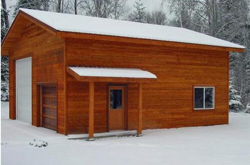 Wood Siding | Steel Structures America