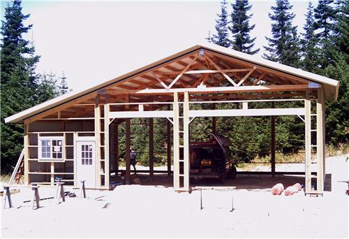 Sheds | Steel Structures America