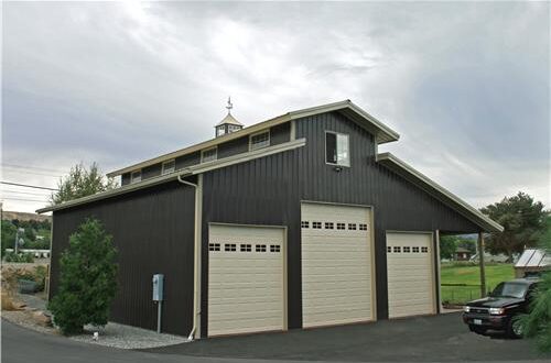 Traditional Residential Overhead Doors | Steel Structures America