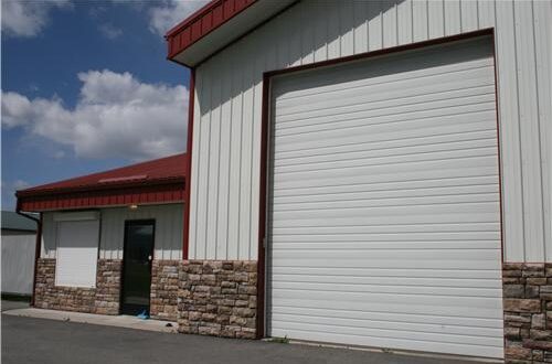 Commercial Rib Style Overhead Doors | Steel Structures America