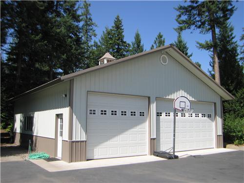 Steel Shop Building | Steel Structures America