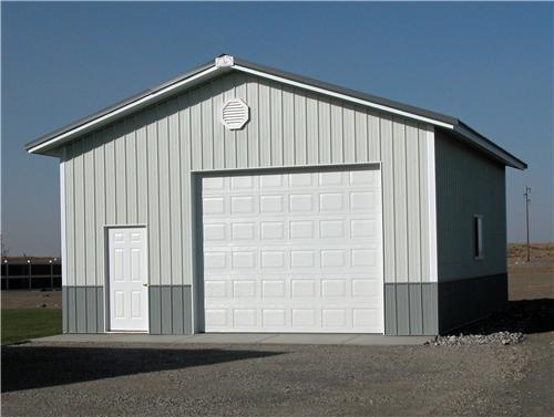 Small Garage Shop Building #2441 | Steel Structures America