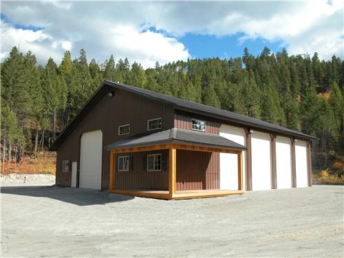 RV and Boat Storage Building #1532 | Steel Structures America