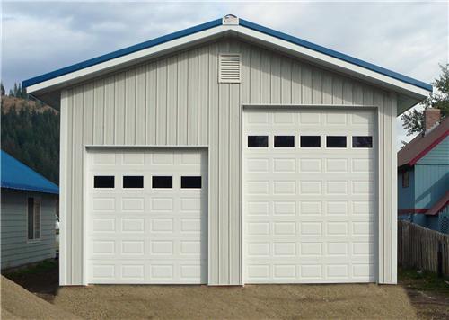 #4986 – Small Garage Shop – Cle Elum, WA | Steel Structures America