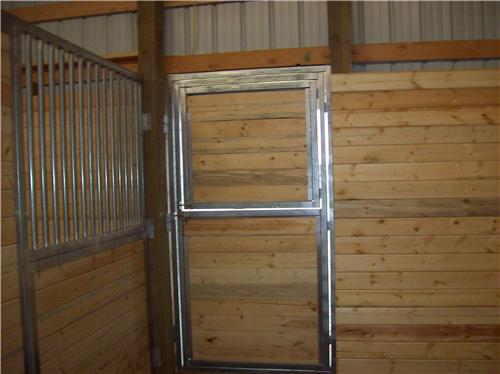 Large Custom Horse Barn #5269 | Steel Structures America