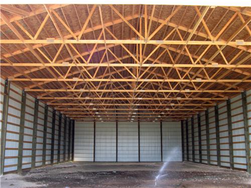 #5249 - Hay Storage Building - Ellensburg, WA | Steel Structures America