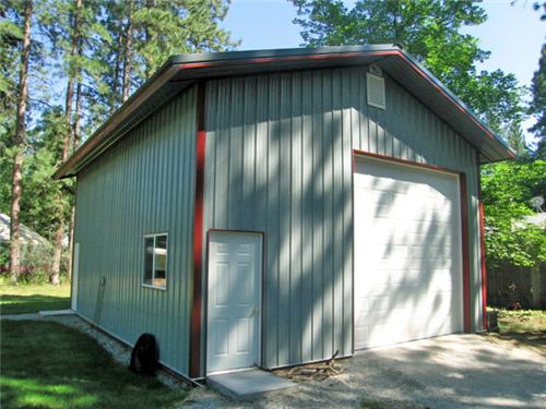 Steel Shop Building | Steel Structures America
