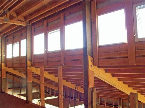 Custom Shop with Living Quarters #5283 - Mead, WA | Steel Structures America