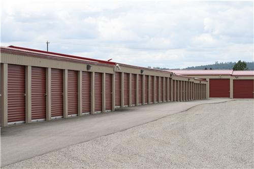 Rathdrum Mini Storage #3542 | Steel Structures America