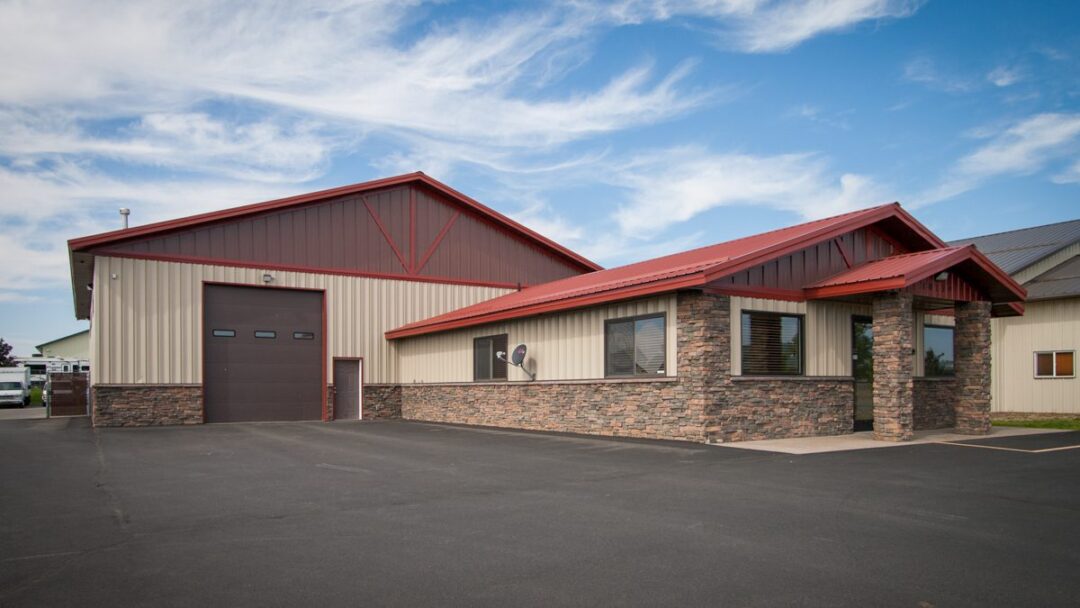 #3814 - Premier Electric - Commercial Office and Warehouse | Steel Structures America
