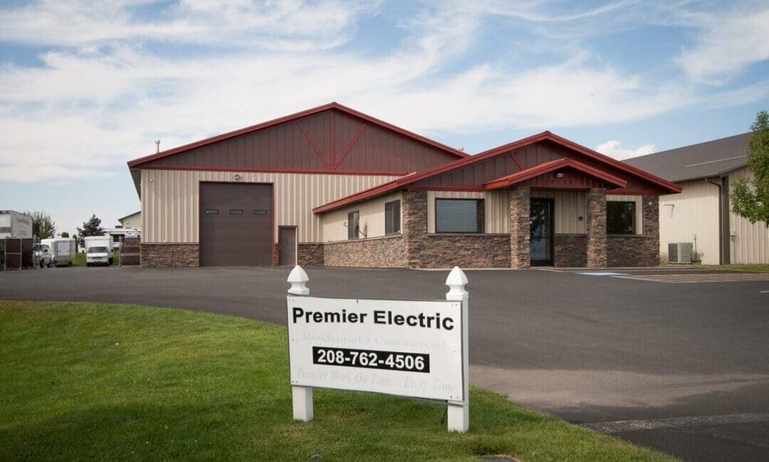 #3814 - Premier Electric - Commercial Office and Warehouse | Steel Structures America