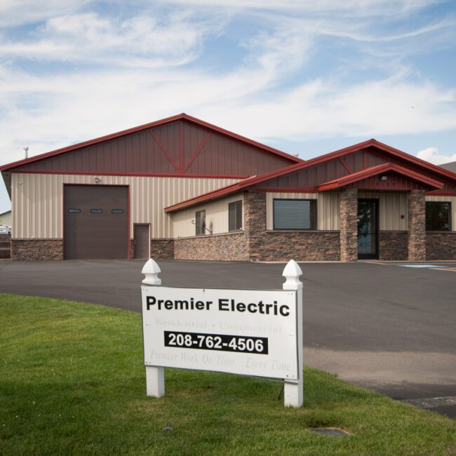 #3814 - Premier Electric - Commercial Office and Warehouse | Steel Structures America