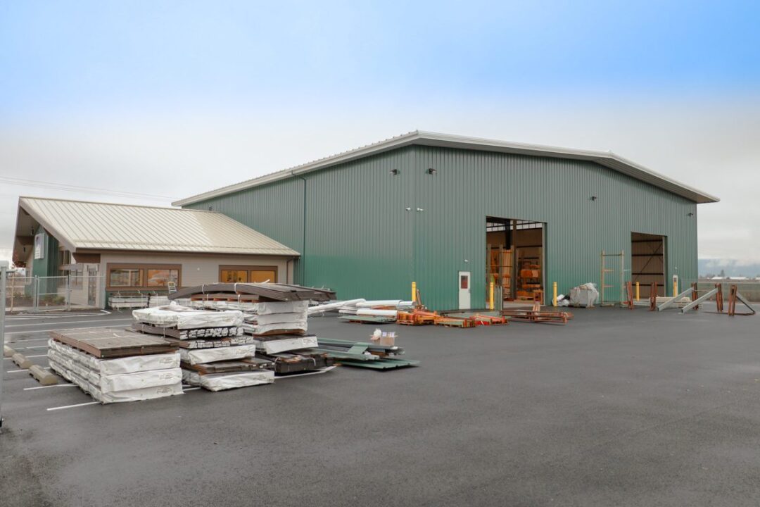 #10865 – BMC West Lumber Yard & Warehouse | Steel Structures