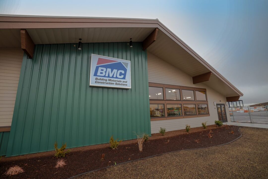 #10865 – BMC West Lumber Yard & Warehouse | Steel Structures