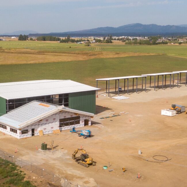 #10865 – BMC West Lumber Yard & Warehouse | Steel Structures